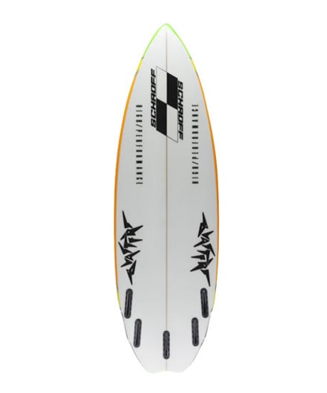 5'8" BLASTER "Carrie" Air brushed & Hand shaped by Peter Schroff