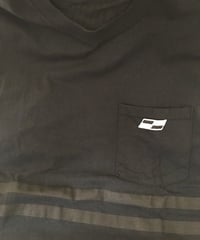 "COMPETITION” Pocket T-Shirts (Black)    with Limited box
