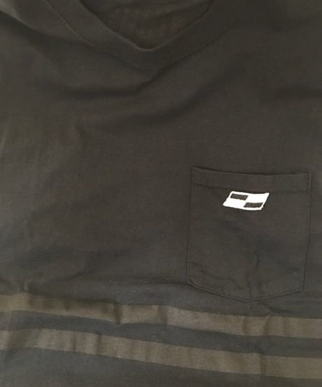 "COMPETITION” Pocket T-Shirts (Black)    with Limited box