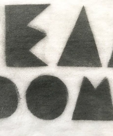TEAM DOM / Stenciled    T-SHIRTS