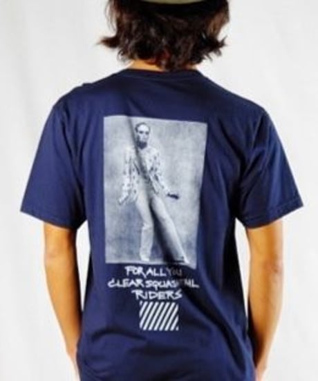 "Mr. Hot shit"   T-Shirts  （Navy）