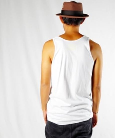 "VENICE BEACH"  Tank Top-Shirts  （White）