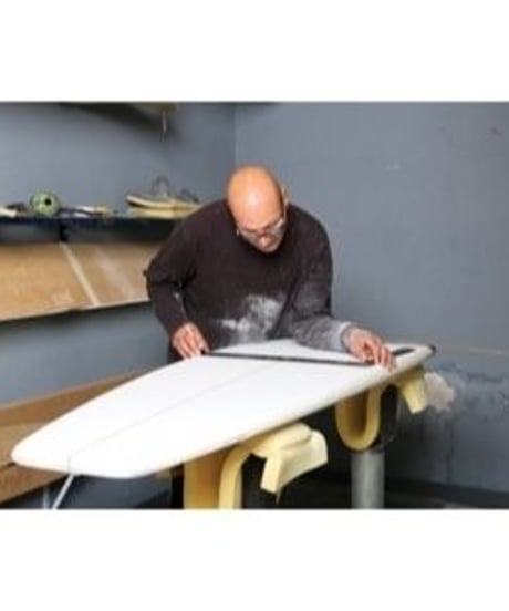 5'4" BLASTER   "Wendy"  Air brushed & Hand shaped by Peter Schroff