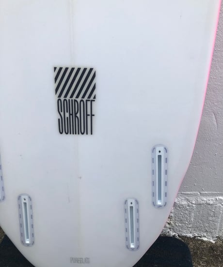 5'6" BLASTER 360 "AMBER" QUADS 　 (round pin)