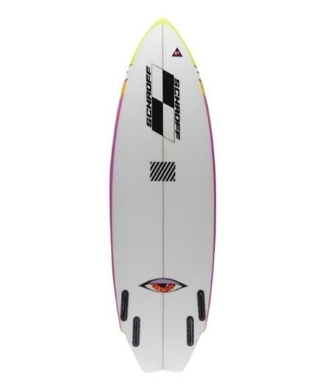 5'6" HIGH  PERFORMANCE   "Karen"  Air brushed & Hand shaped by Peter Schroff