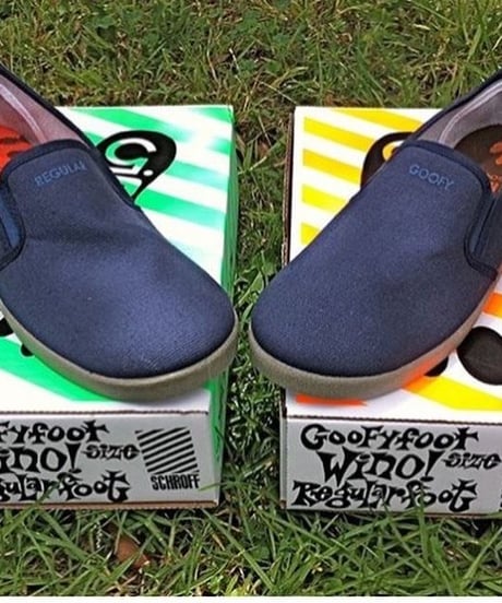 ”Hang 5 Shoes”    Navy  (Limited edition)  with limited box