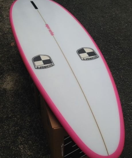 6'6"  SUPER SERIES  "Nancy" Air brushed & Hand shaped by Peter Schroff