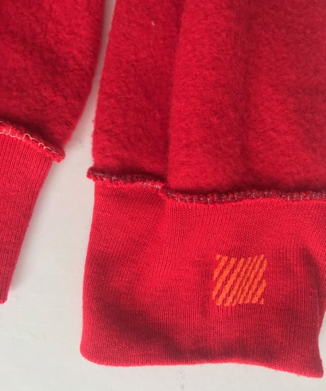 Vintage raglan sweat shirts Red