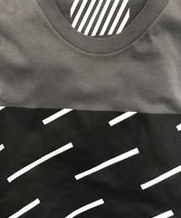 "ELECTRO HELL"  T-Shirts  (Asphalt)  with Limited box