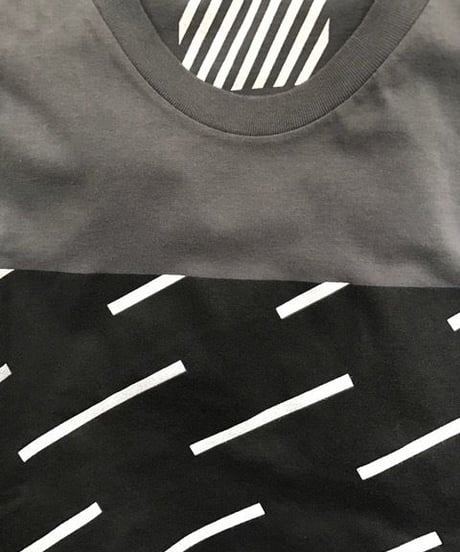 "ELECTRO HELL"  T-Shirts  (Asphalt)  with Limited box