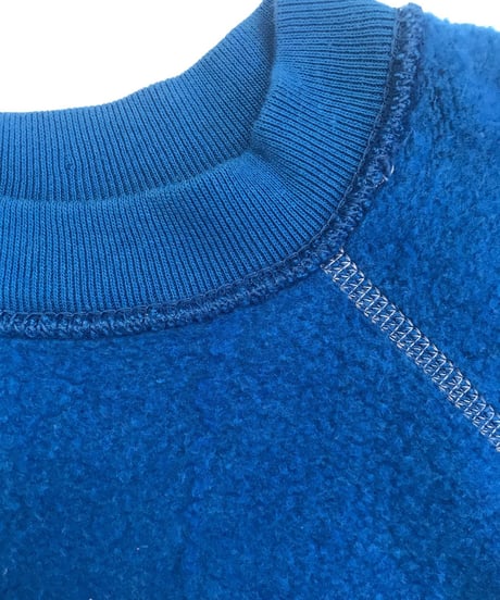Vintage raglan sweat shirts  Blue