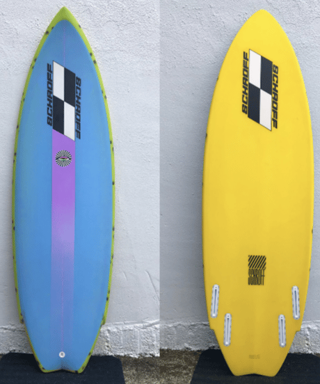 5'5" HIGH PERFORMANCE "LIBBY" 　Quads