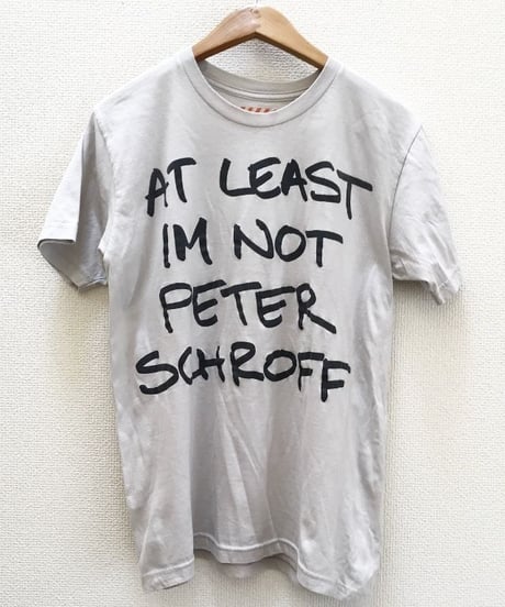 "PETER"  T-Shirts  （Silver）with Limited box