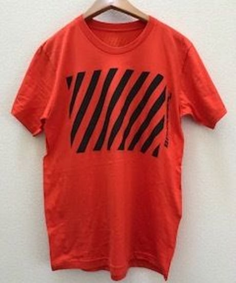 "SLASH"  T-Shirts  (Orange)   with Limited box