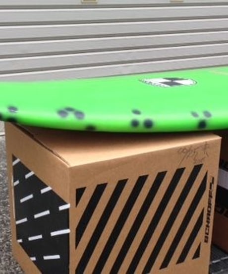 7'0" SUPER SERIES   "Jane"  Air brushed & Hand shaped by Peter Schroff