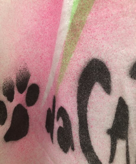 DORA "da CAT" stenciled Tee shirts