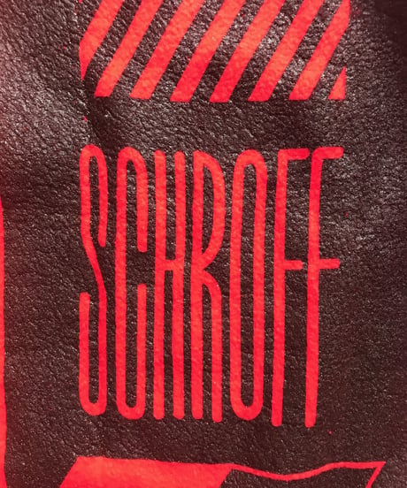 Vintage raglan sweat shirts   Red
