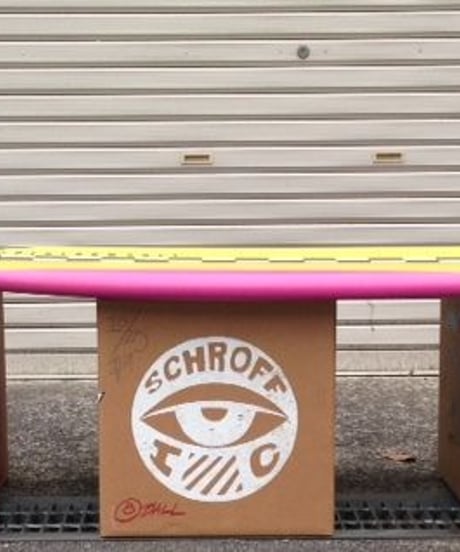 5'6" HIGH  PERFORMANCE   "Karen"  Air brushed & Hand shaped by Peter Schroff