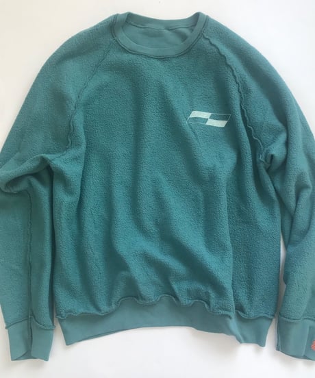 Vintage raglan sweat shirts Sage green