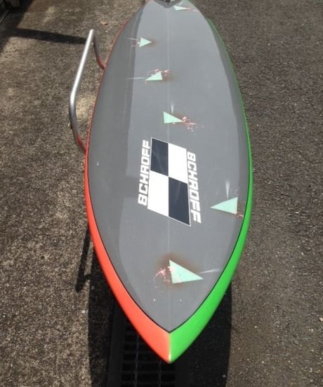 6'2" Circa 80's  HIGH  PERFORMANCE  "Tommy" Air brushed & Hand shaped by Peter Schroff