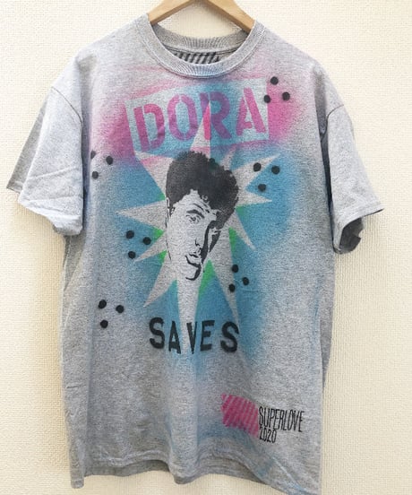 DORA "da CAT" Stenciled Tee shirts