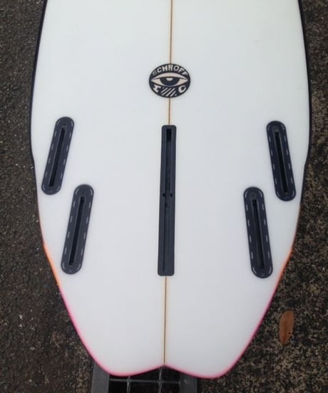 6'2"  BLASTER  "Stella" Air brushed & Hand shaped by Peter Schroff