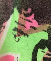 DORA "da CAT" stenciled Tee shirts