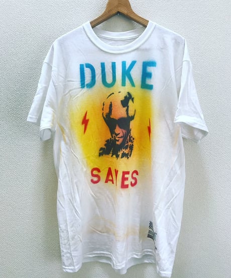 Stenciled Tee shirts  "DUKE SAVE"  Limited