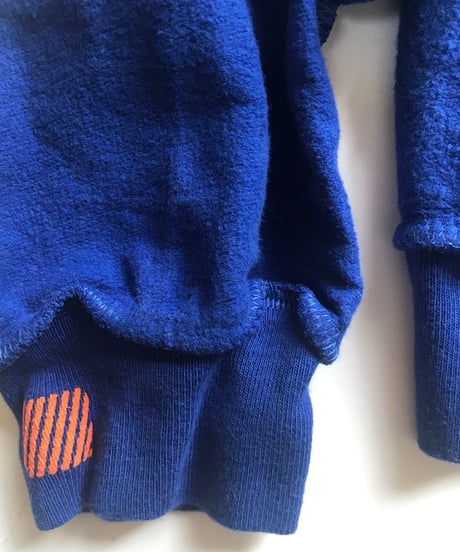 Vintage raglan sweat shirts Royal blue