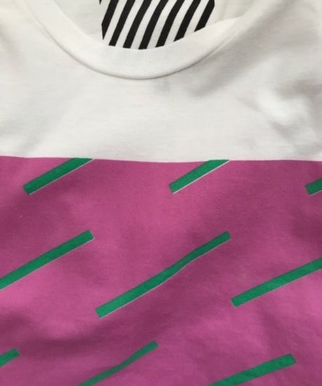"NEAPOLITAN"  T-Shirts  （White）    with Limited box
