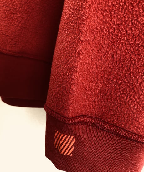Vintage raglan sweat shirts   Red