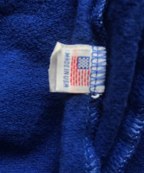 Vintage raglan sweat shirts Royal blue