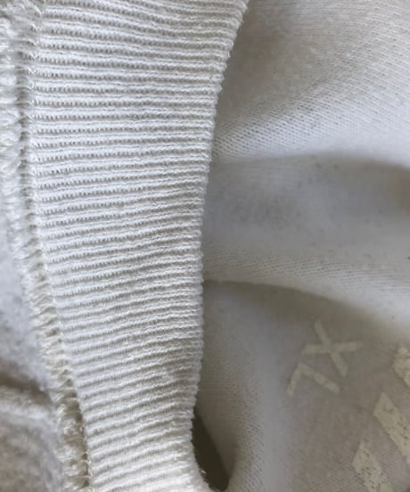 VINTAGE RAGLAN SWEAT SHIRTS   　　White