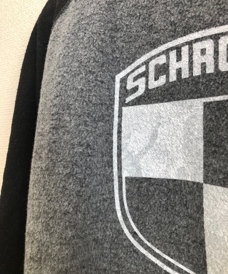 VINTAGE RAGLAN SWEAT SHIRTS  　　Bk x H/Gray