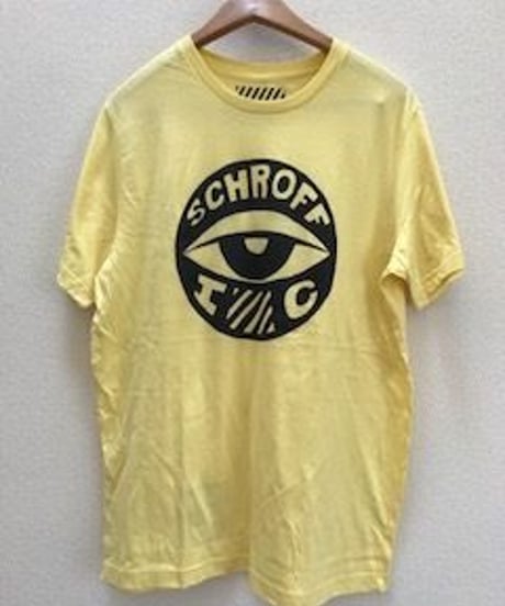 "EYE BALL" T-shirts  (Banana)  with Limited box