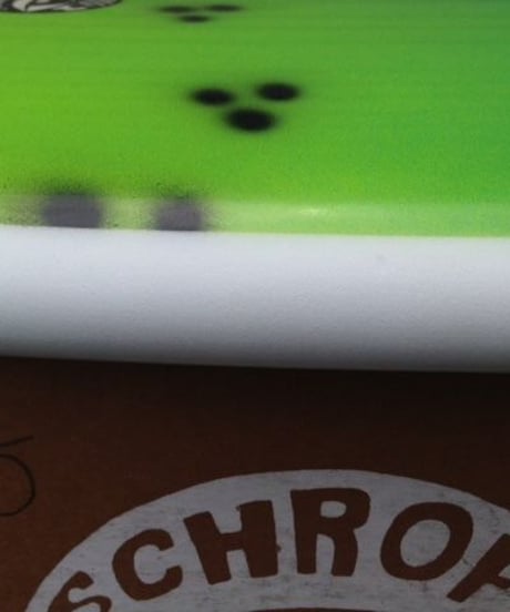 5'11"  HIGH  PERFORMANCE  "Ginger" Air brushed & Hand shaped by Peter Schroff