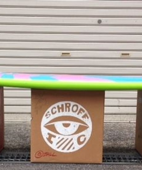 5'11"  HIGH  PERFORMANCE  "Iren" Air brushed & Hand shaped by Peter Schroff