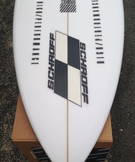 6'0'' HIGH PERFORMANCE    "Brenda"  Air brushed & Hand shaped by Peter Schroff