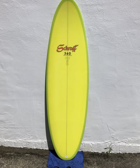 6'8" PERFOMER 360 "KITTY"Twin fin series