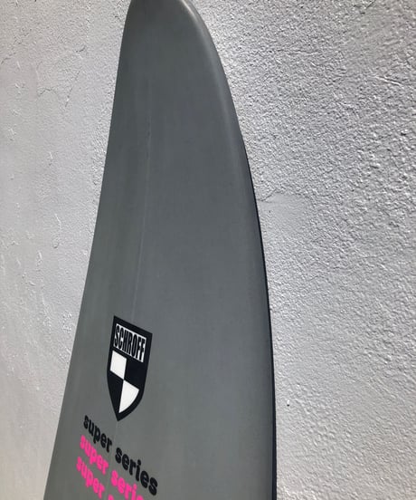SUPER SERIES  7'2"　SALLY   dark gray                      (Wayne Lynch model)