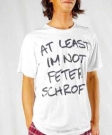 "PETER"    T-Shirts   (White)   with Limited box