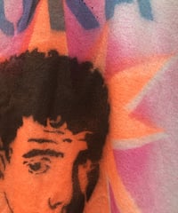 DORA "da CAT" stenciled Tee shirts