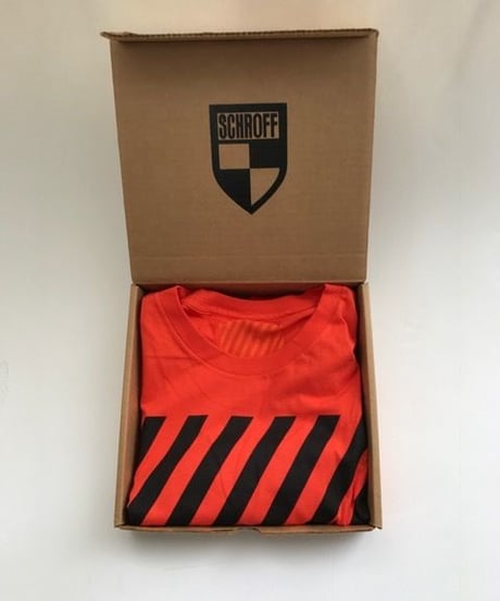 "SLASH"  T-Shirts  (Orange)   with Limited box