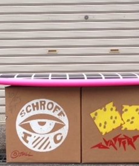 5'4" Circa 80's HIGH PERFORMANCE  "Jody" Air brushed & Hand shaped by Peter Schroff