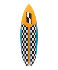 5'11'' HIGH  PERFORMANCE  "Debbie"  Air brushed & Hand shaped by Peter Schroff