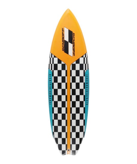 5'11'' HIGH  PERFORMANCE  "Debbie"  Air brushed & Hand shaped by Peter Schroff