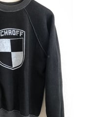 VINTAGE RAGLAN SWEAT SHIRTS  　　Bk