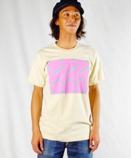 "NEAPOLITAN"  T-Shirts  （Lt Beige）   with Limited box