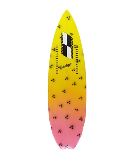 6'1"  BLASTER  "Linda" Air brushed & Hand shaped by Peter Schroff