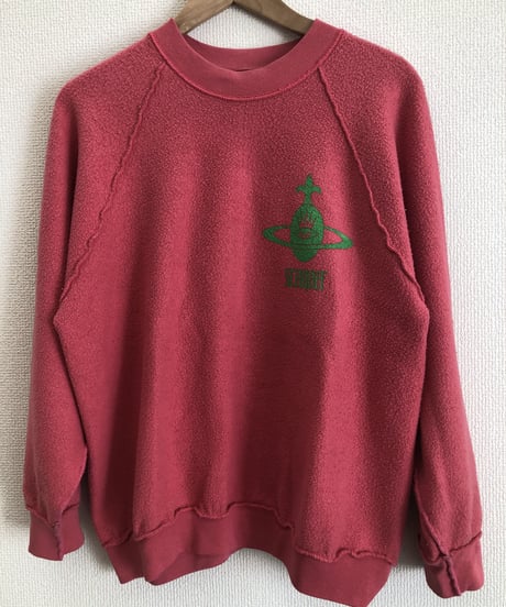 VINTAGE RAGLAN SWEAT SHIRTS  Dusty Pink
